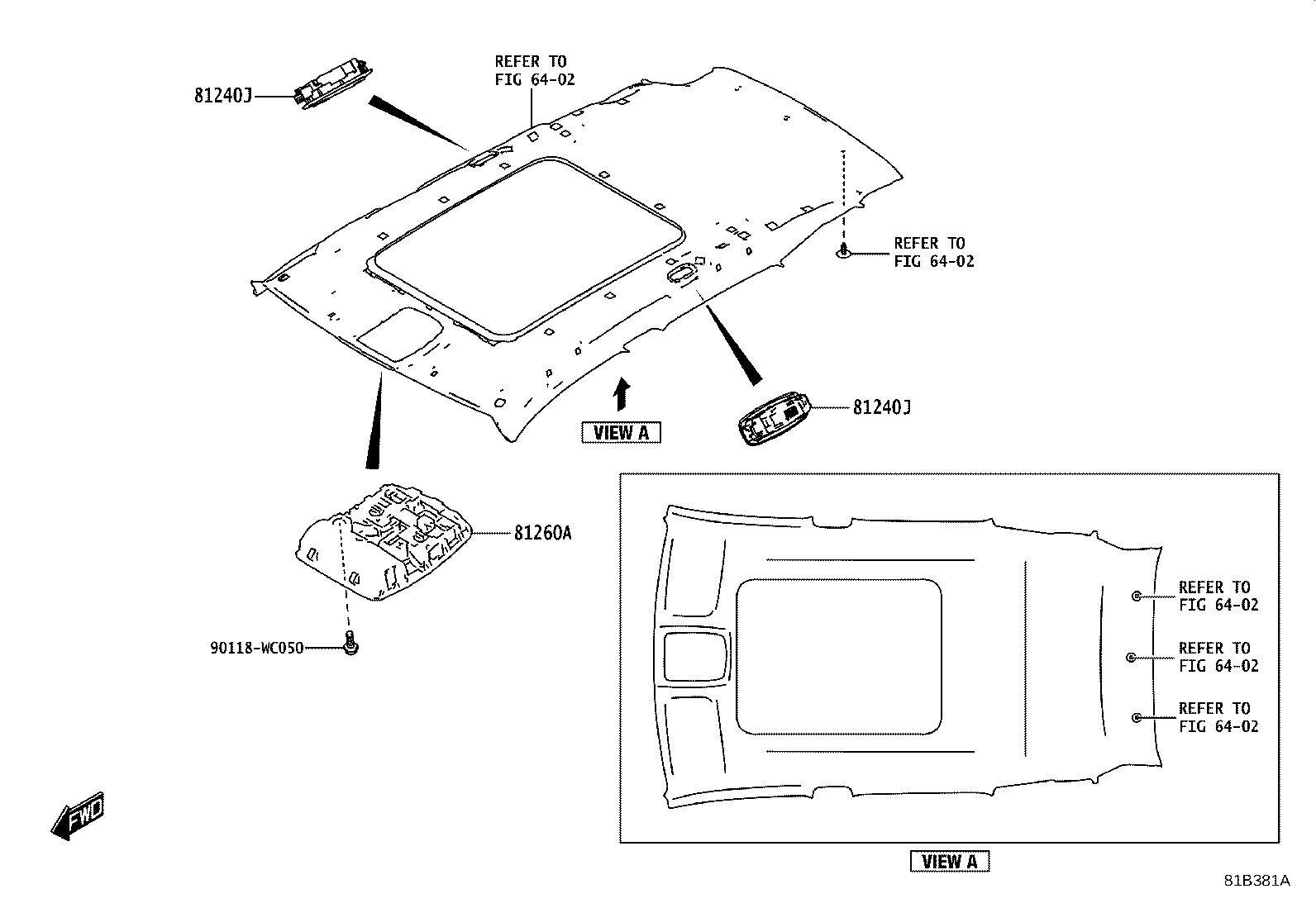 81341-WC004 Toyota Reference Part product image