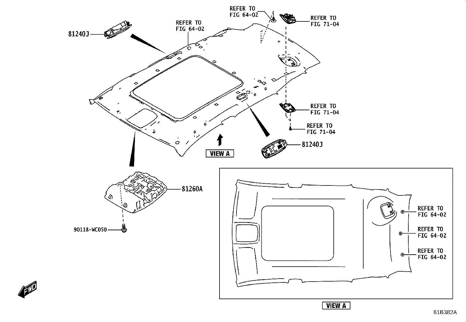 81341-WC004 Toyota Reference Part product image