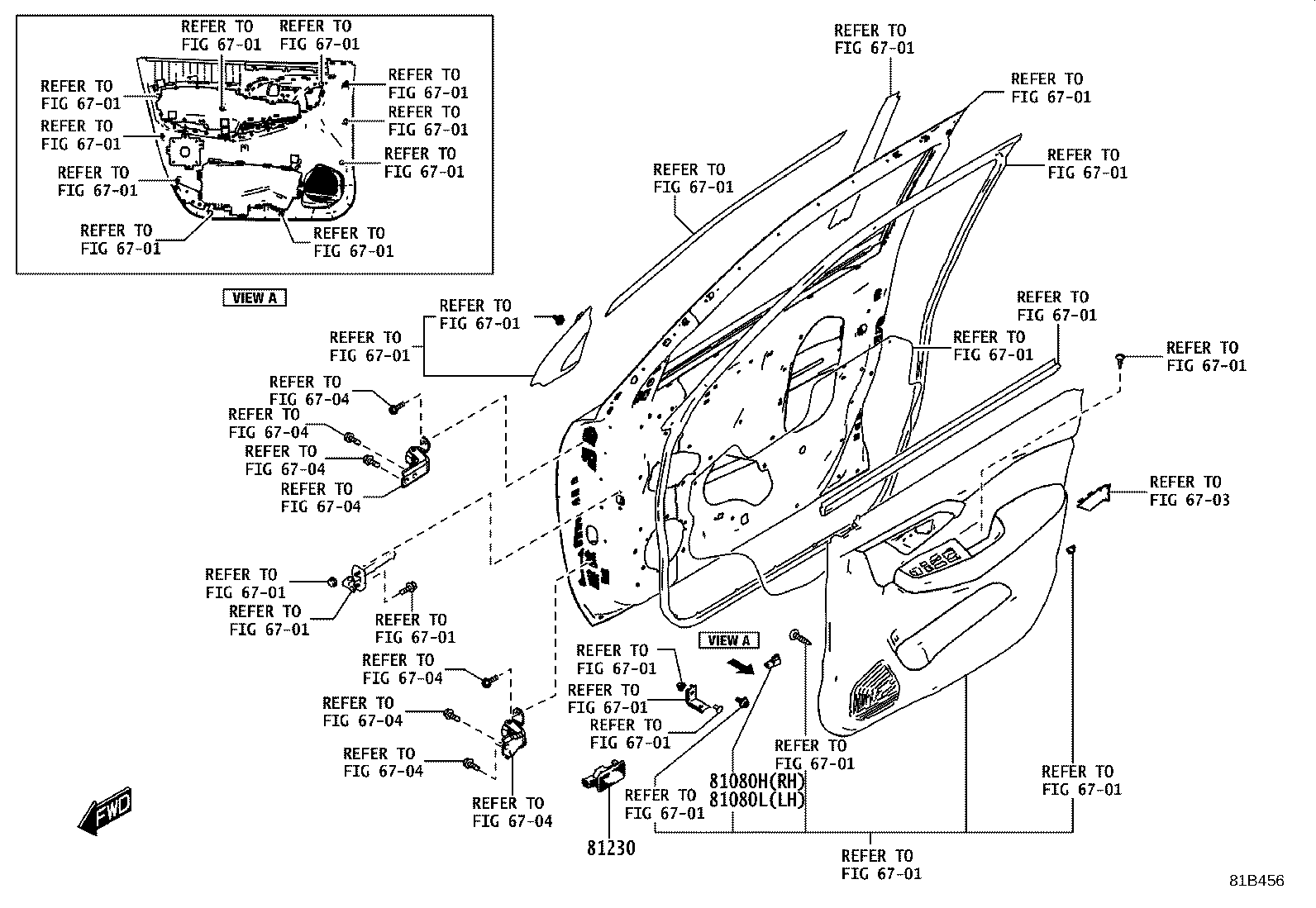 81341-WC004 Toyota Reference Part product image