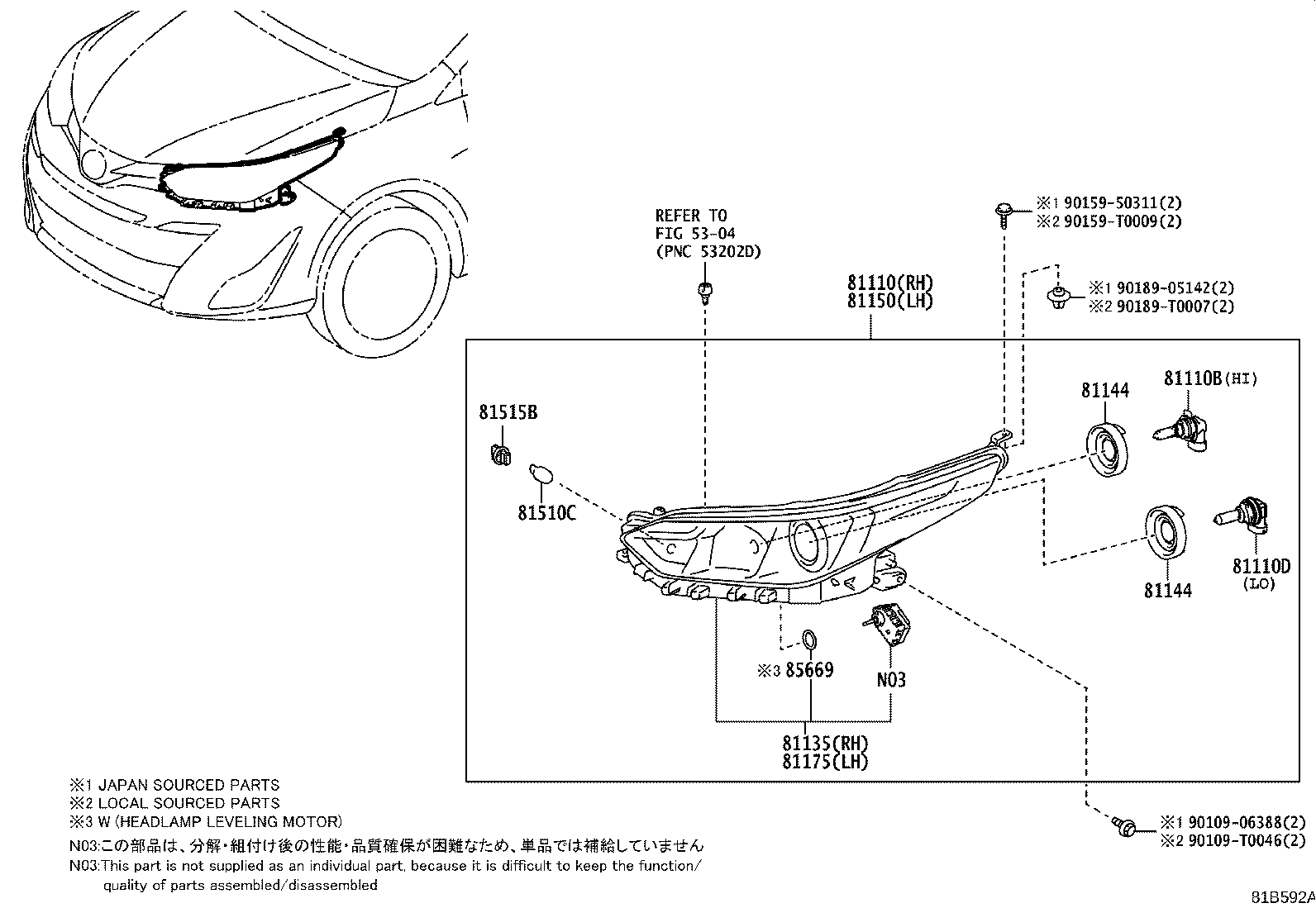 Thumbnail 2 for 81150-YP330