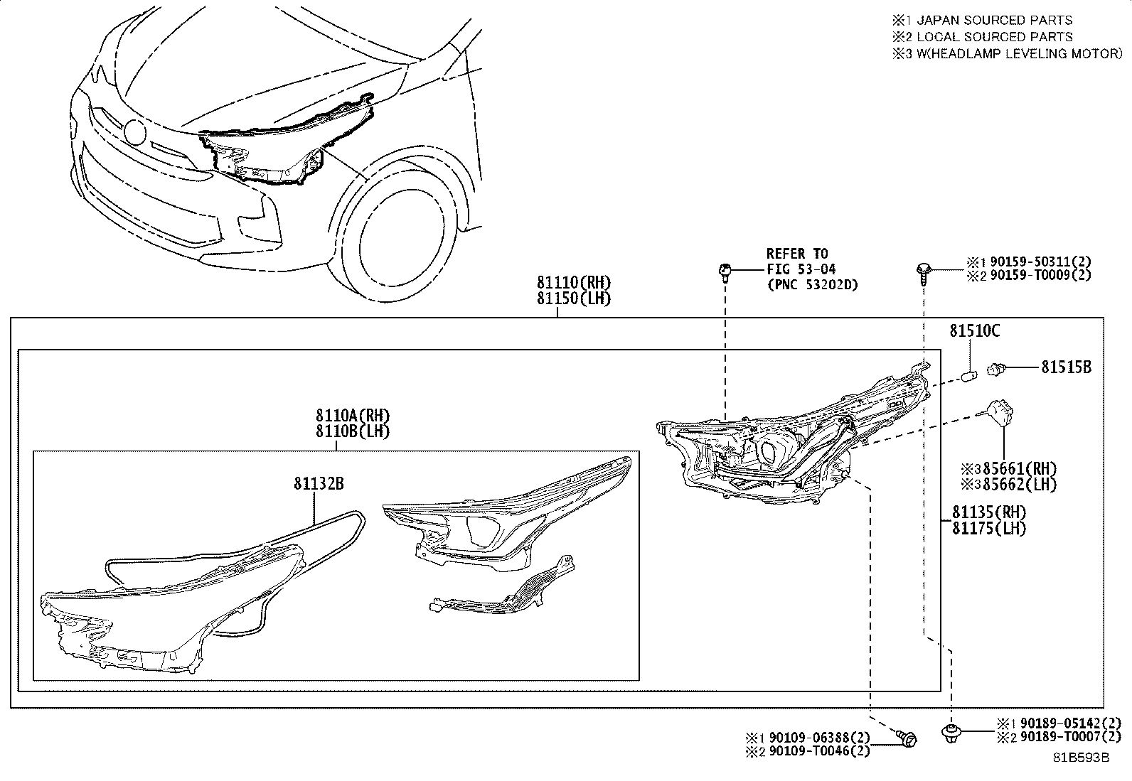 Thumbnail 3 for 81150-YP330