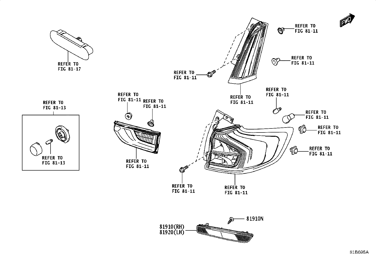 90118-WC064 Toyota Reference Part product image
