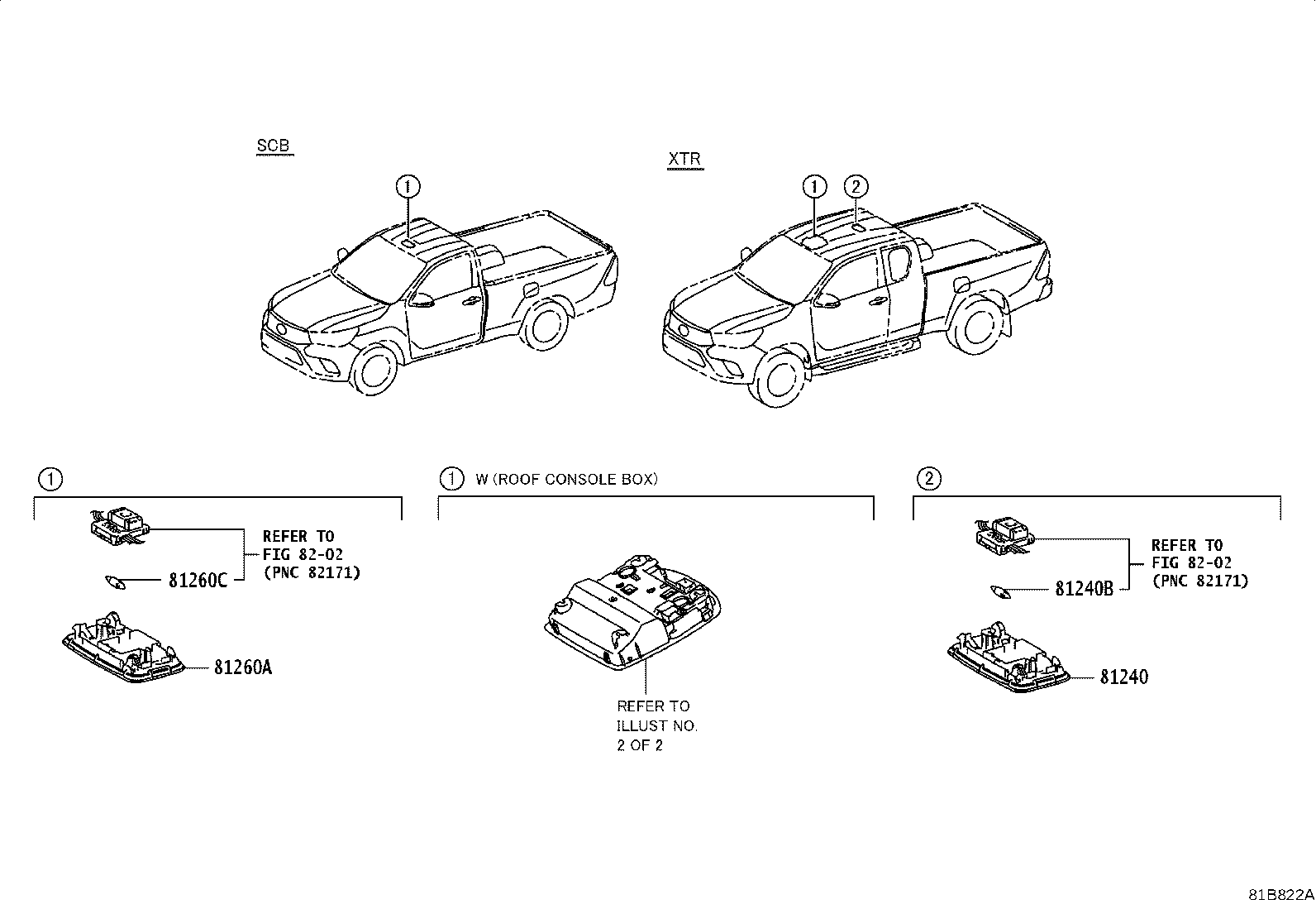 Toyota 63650-0KD30-C0 LAMP ASSY, MAP