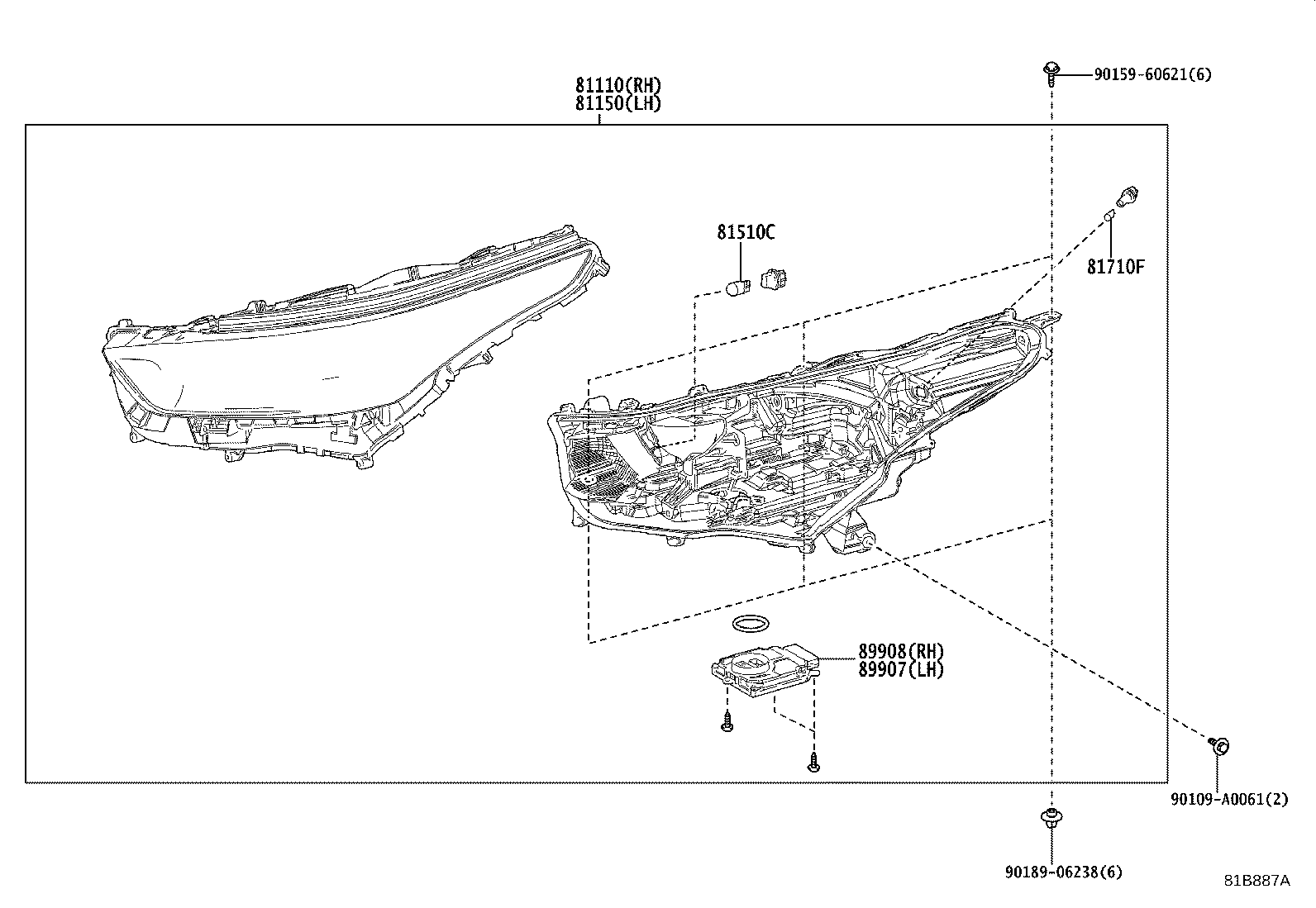 Thumbnail 3 for 81150-0E810