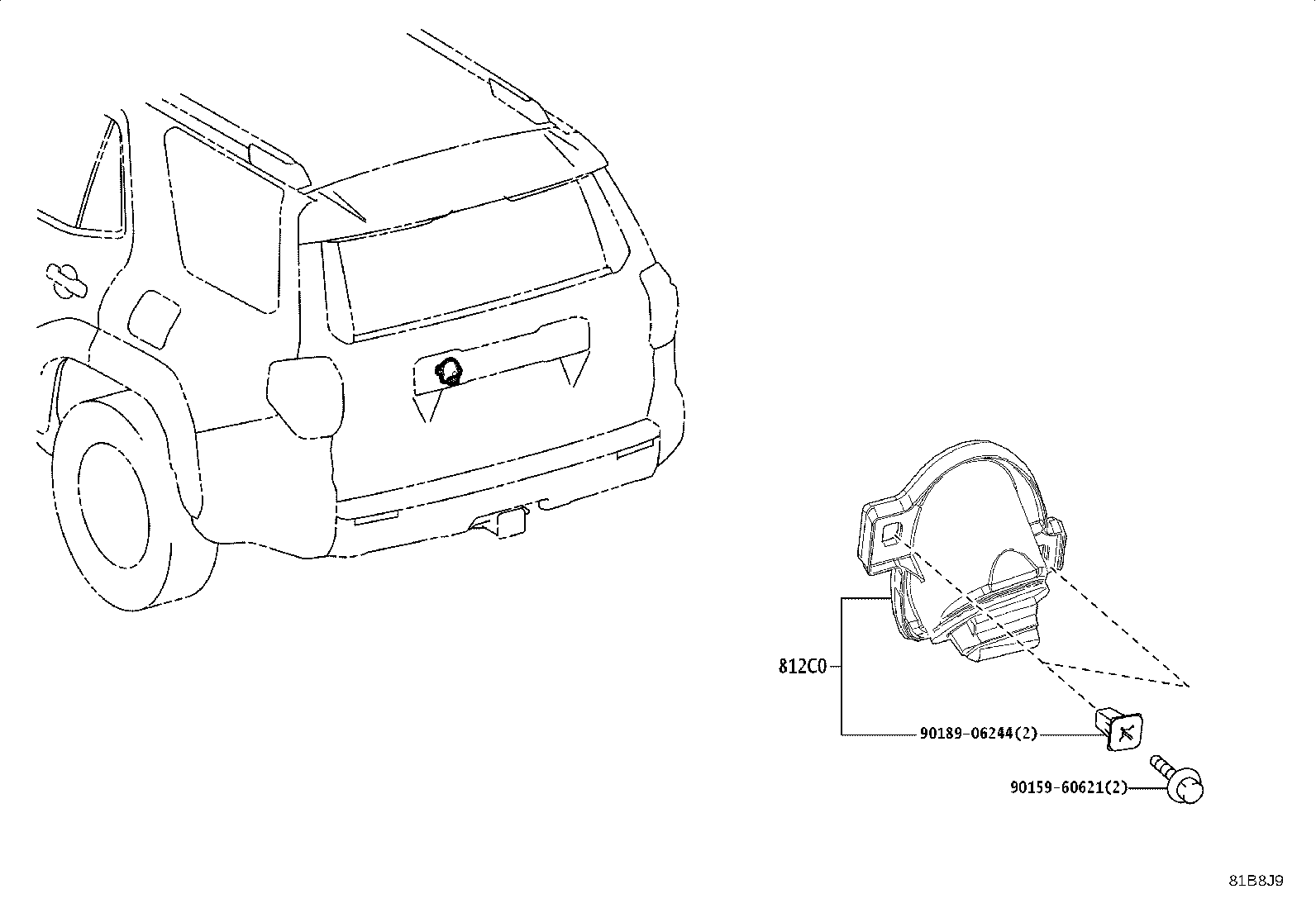 812C0-35010 Toyota Reference Part product image