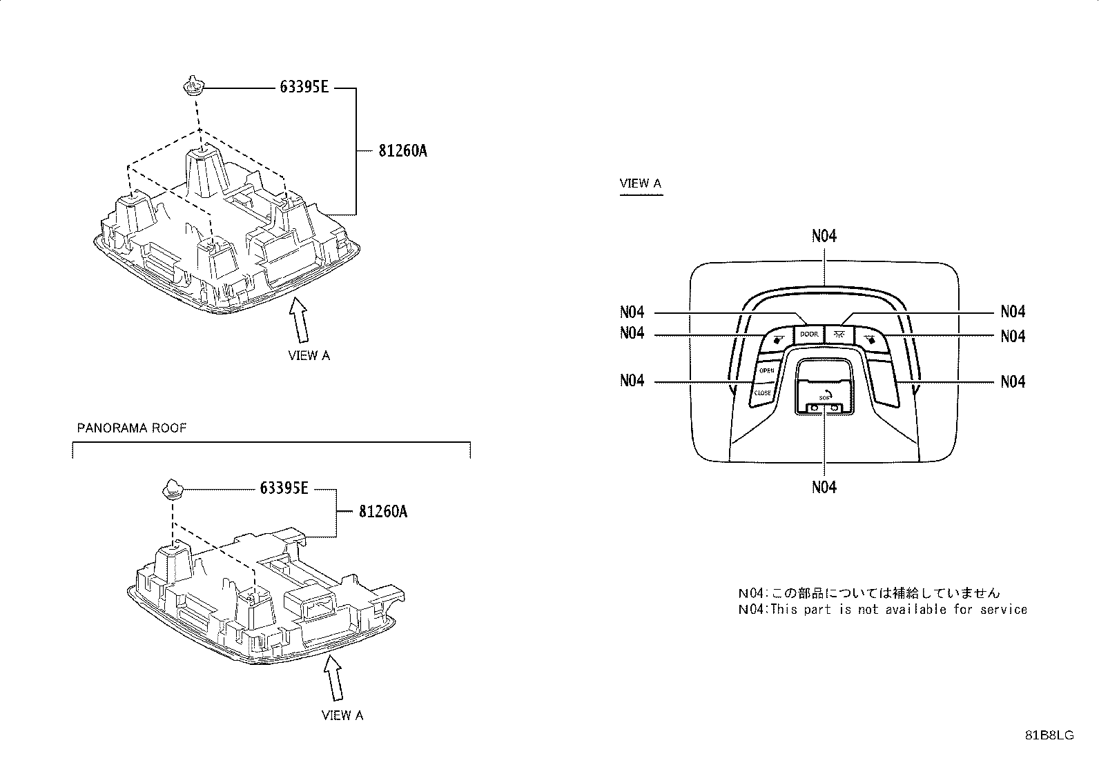 813A0-16010 LAMP ASSY, INSTRUMENT PANEL product image