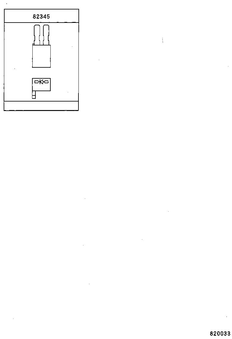 82817-35630 PROTECTOR, WIRING HARNESS, NO.1 product image