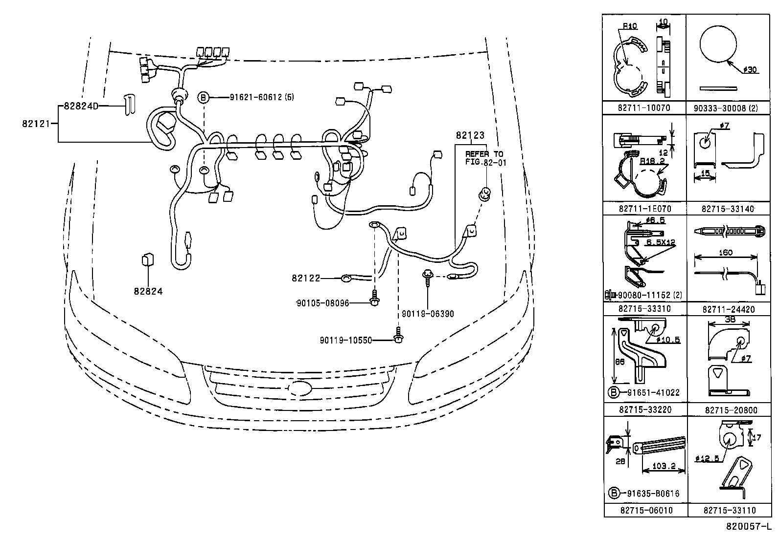 Thumbnail 2 for 82152-AA150