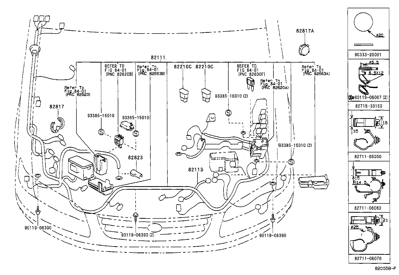 Thumbnail 3 for 82152-AA150