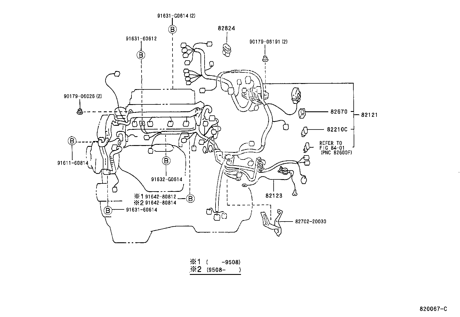 82151-2D830 WIRE, FRONT DOOR, RH product image
