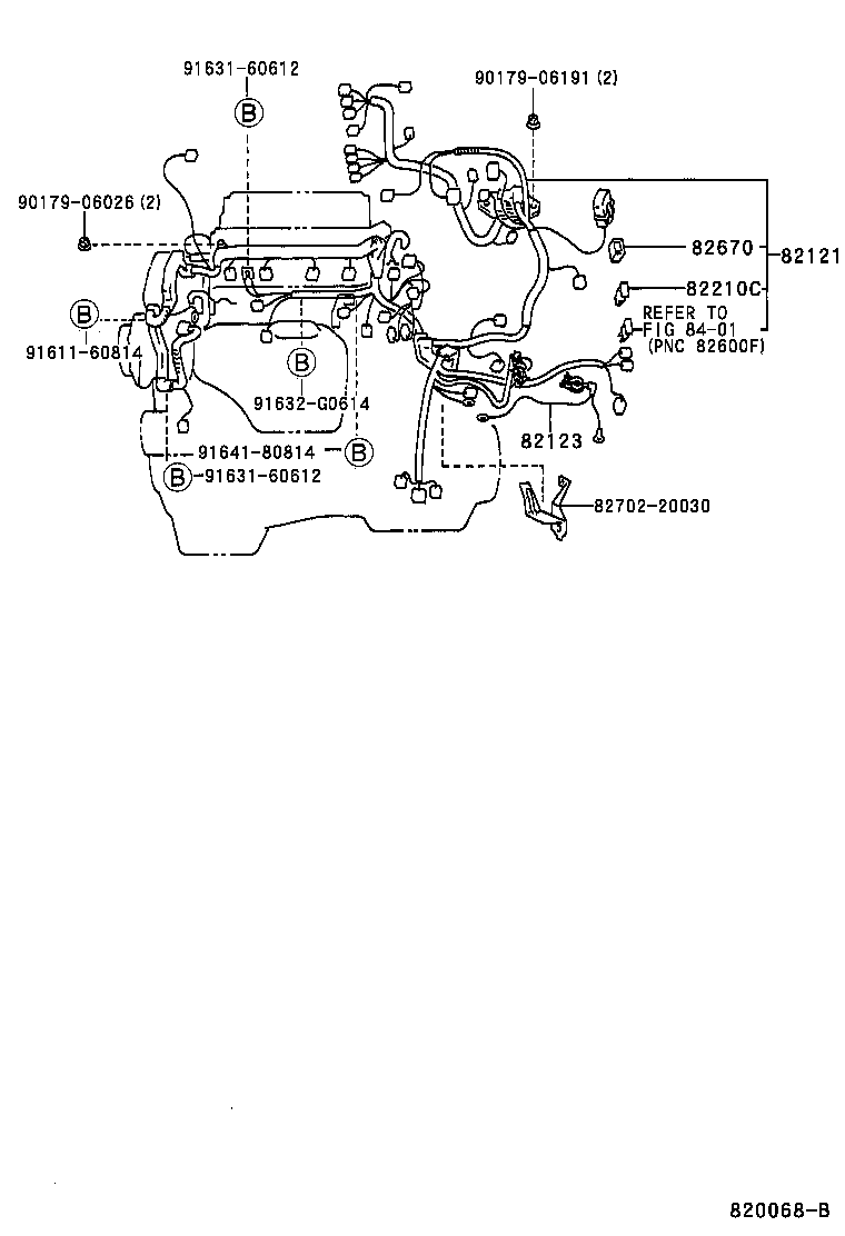 82151-2G300 WIRE, FRONT DOOR, RH product image