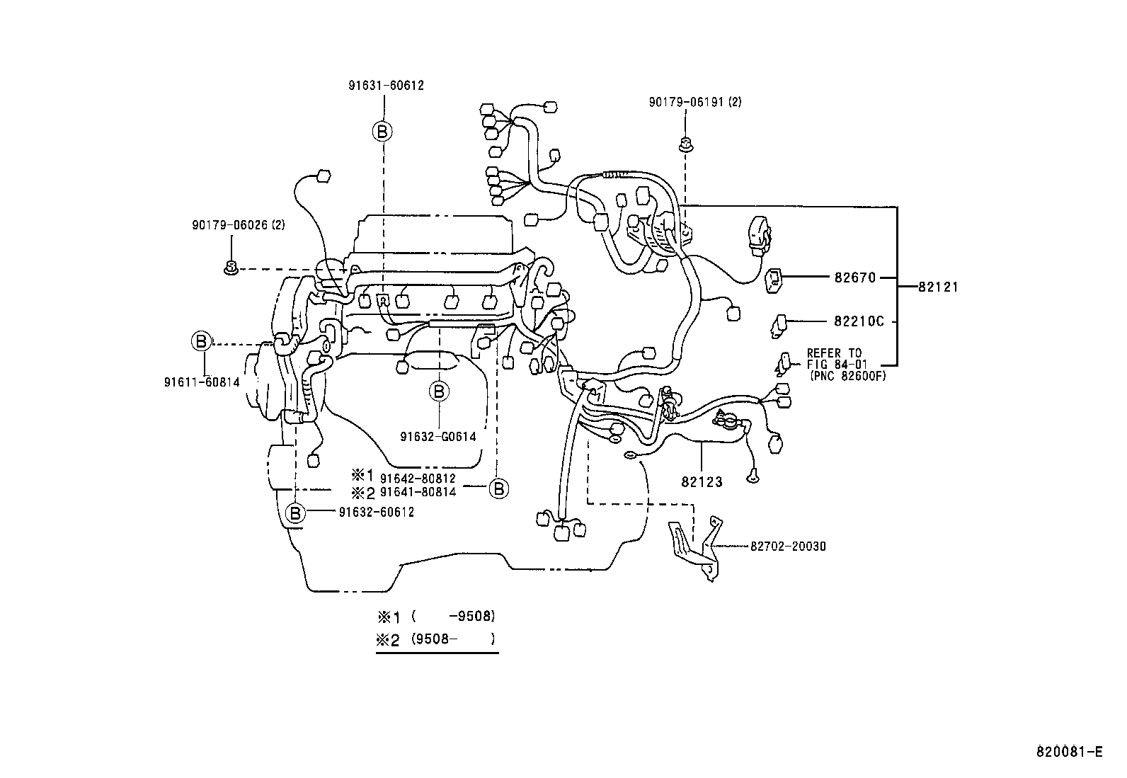 82151-2D890 WIRE, FRONT DOOR, RH product image