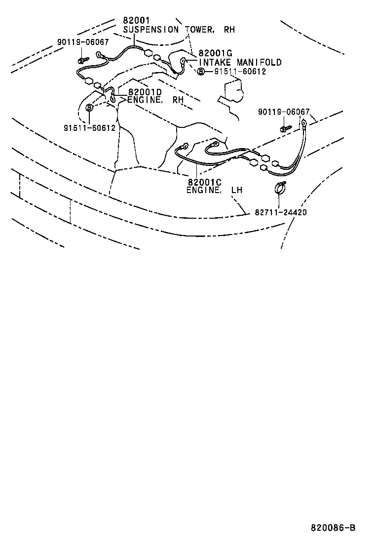 Thumbnail 9 for 82142-33040