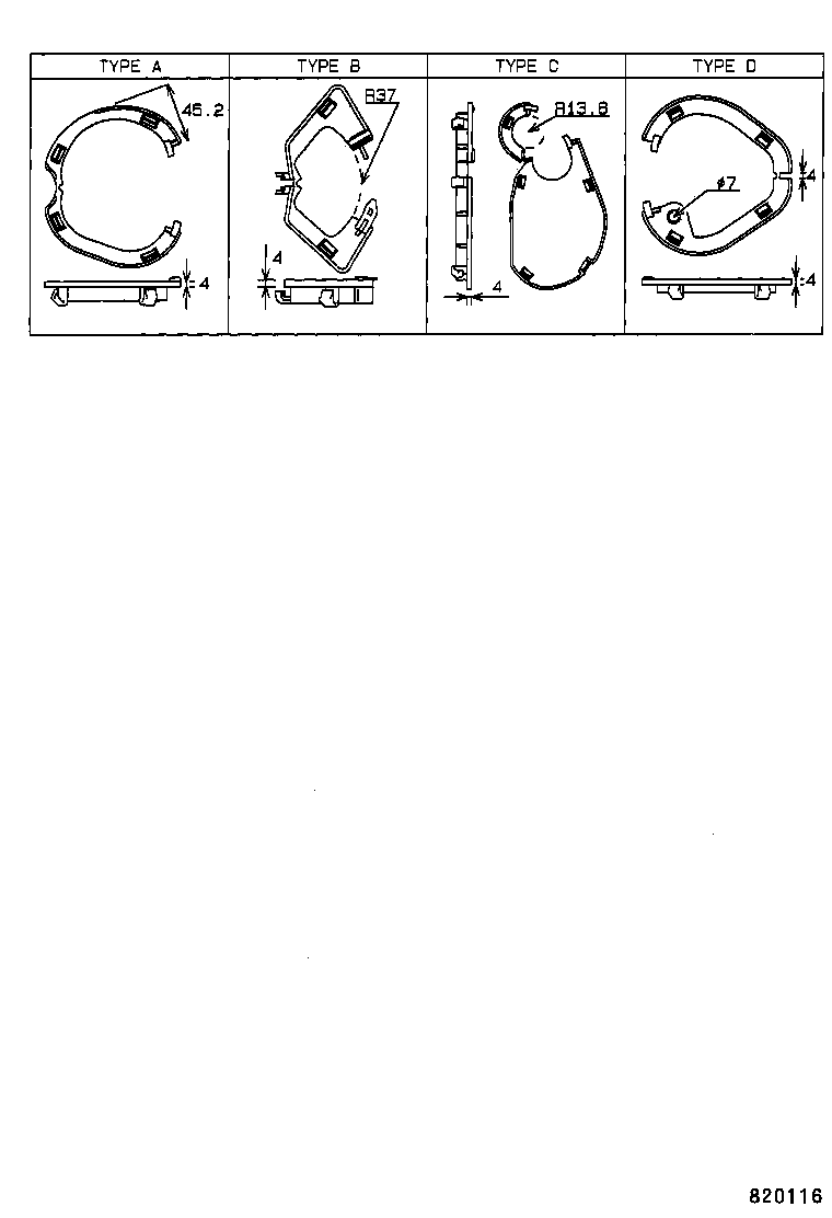 82046-24020 WIRE SUB-ASSY, BODY GROUND, NO.1 product image
