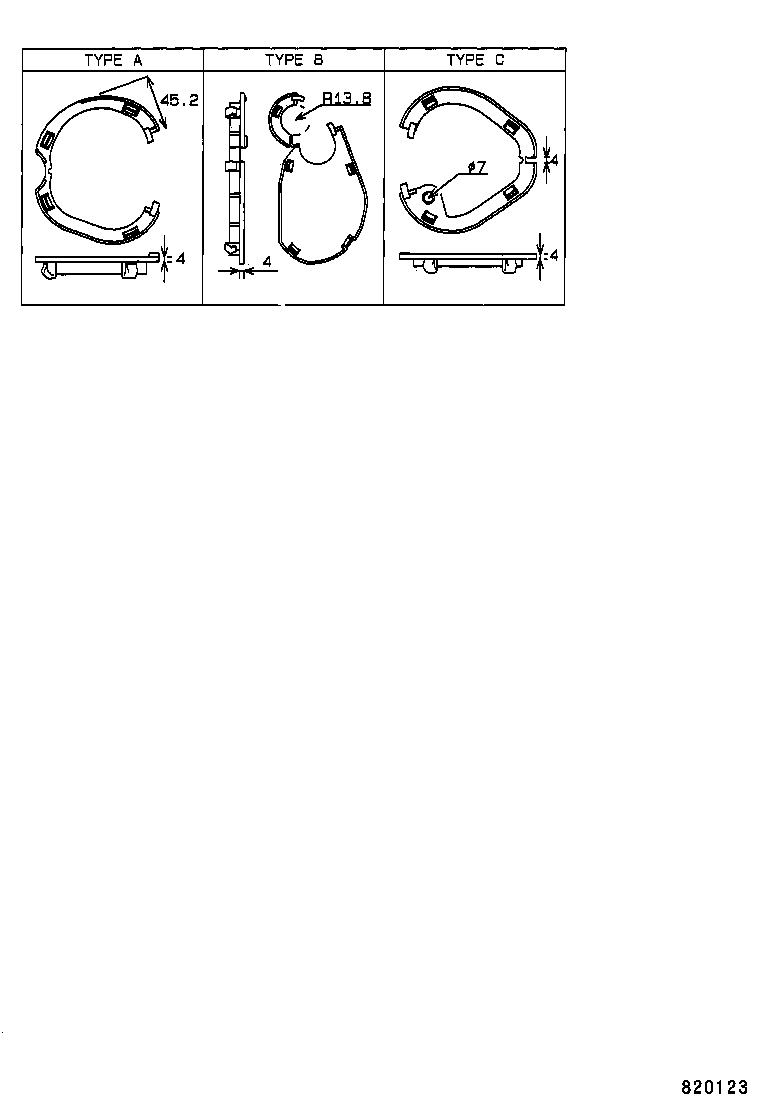 82191-24110 WIRE, FRONT SEAT, RH product image