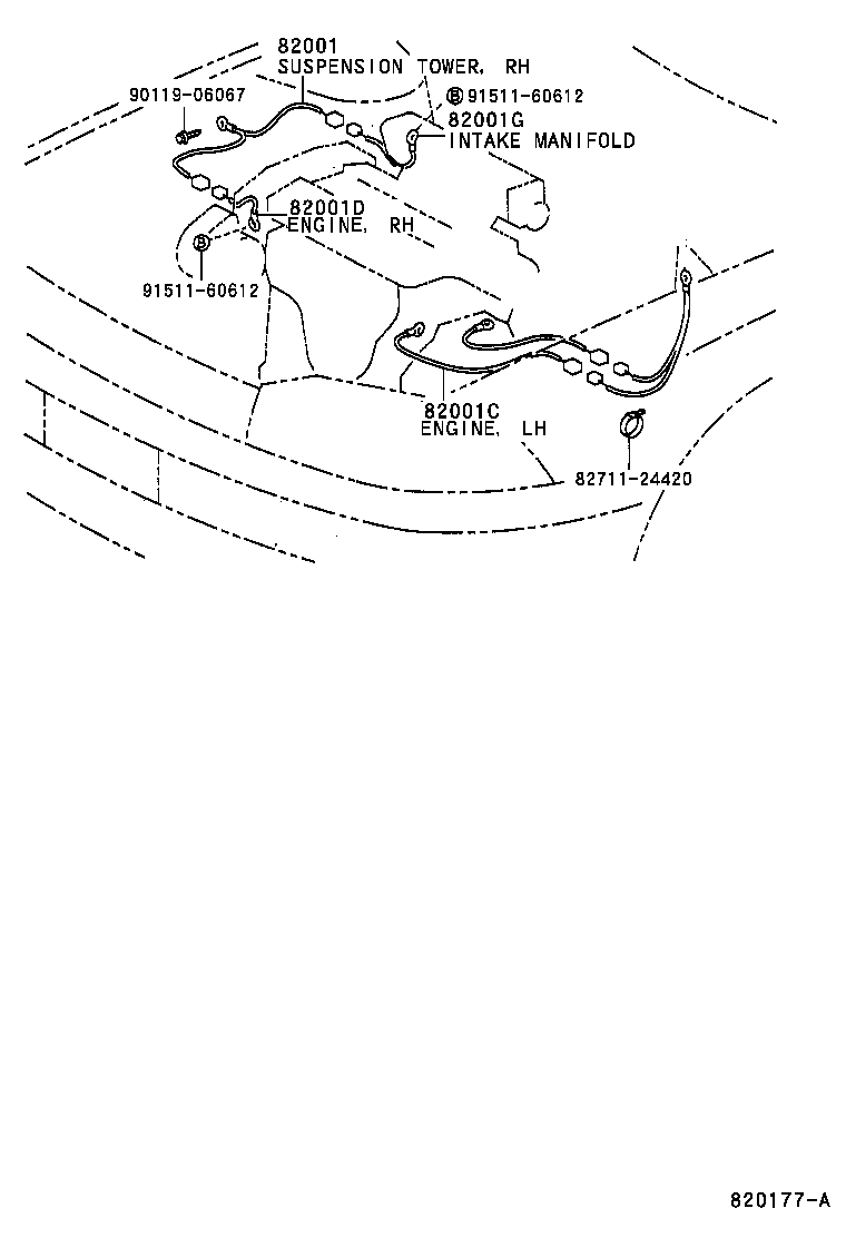 Thumbnail 8 for 82152-3T080