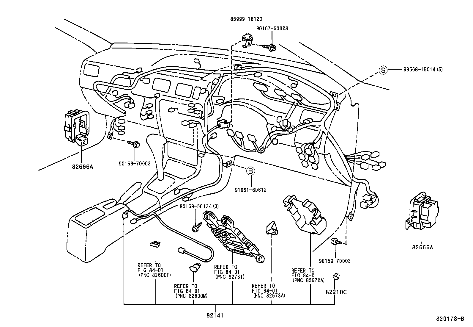 82121-1G201 WIRE, ENGINE product image