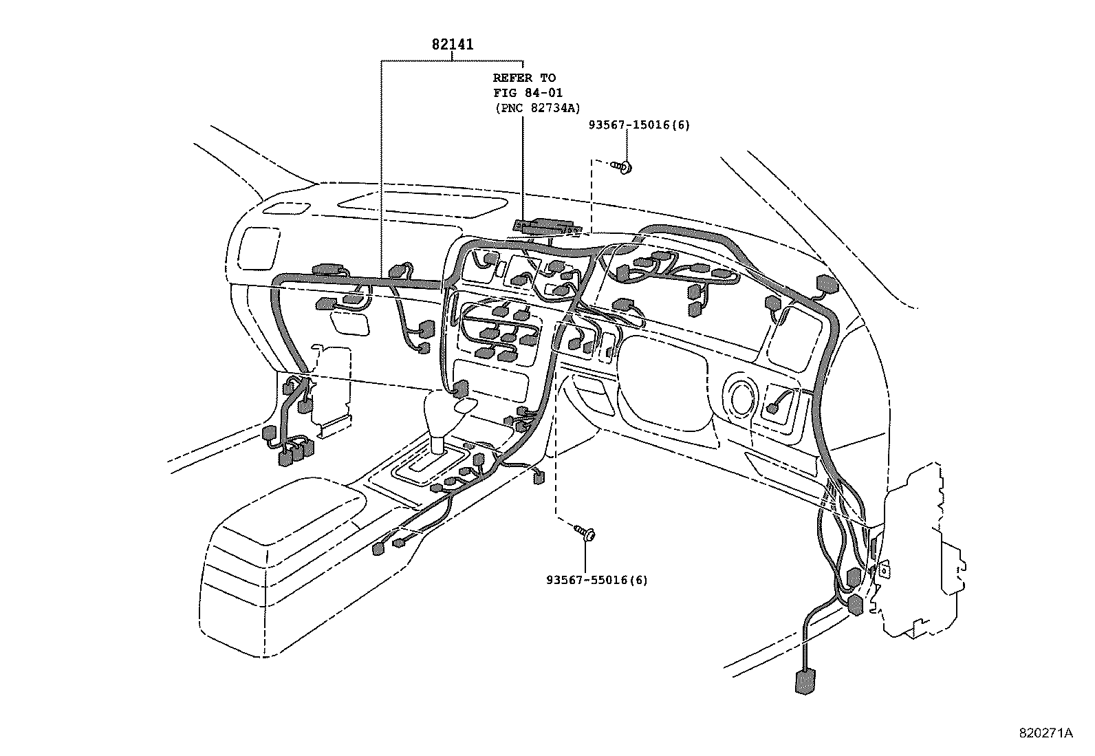 82817-3K160 PROTECTOR, WIRING HARNESS, NO.2 product image