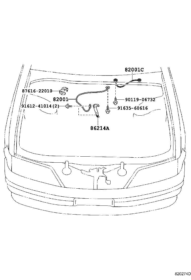 82817-3K160 PROTECTOR, WIRING HARNESS, NO.2 product image