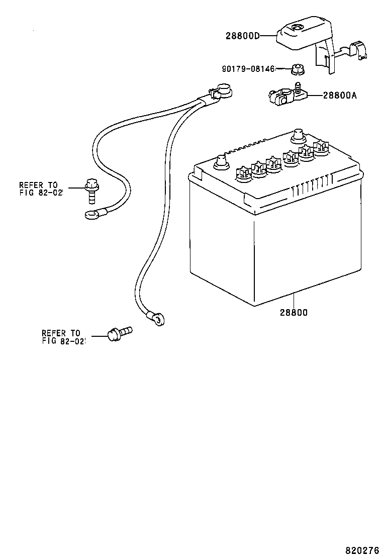 28800-02030 BATTERY product image