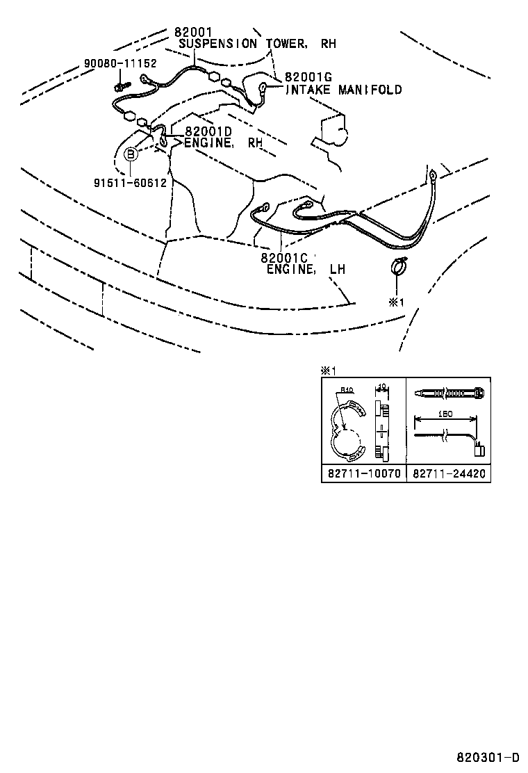 Thumbnail 9 for 82152-AA150