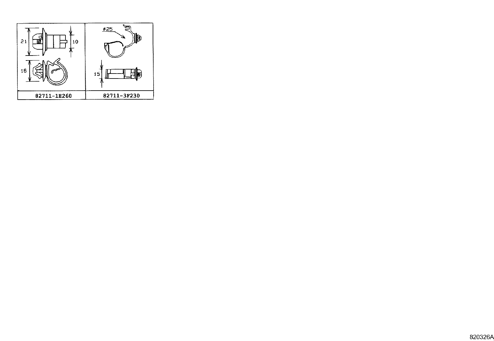82124-28280 WIRE, ENGINE, NO.4 product image
