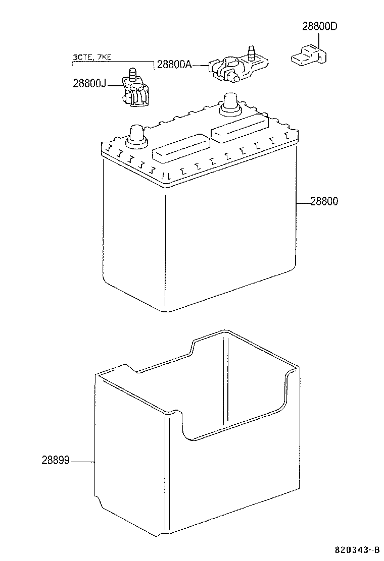 28800-37013 BATTERY product image