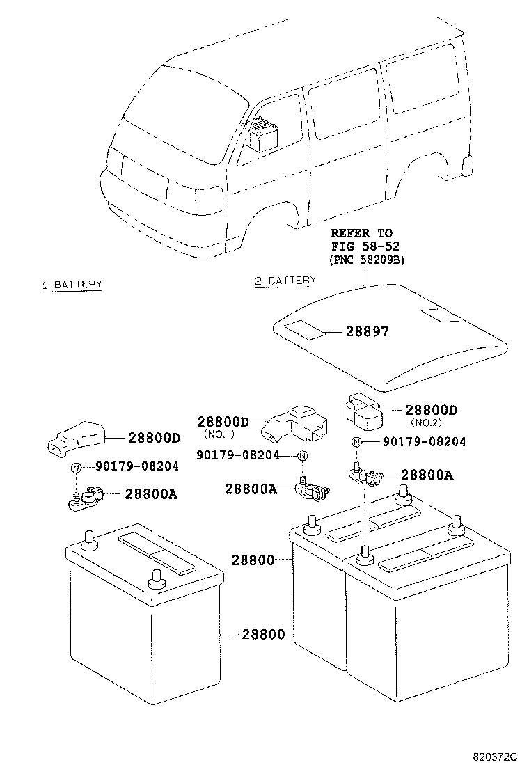 28800-48060 BATTERY product image