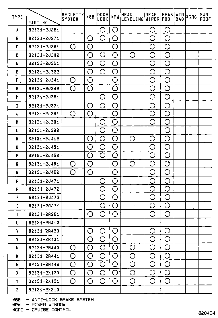 82817-28640 PROTECTOR, WIRING HARNESS, NO.2 product image