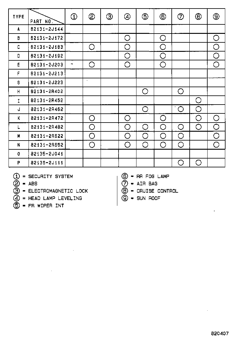 82817-28640 PROTECTOR, WIRING HARNESS, NO.2 product image