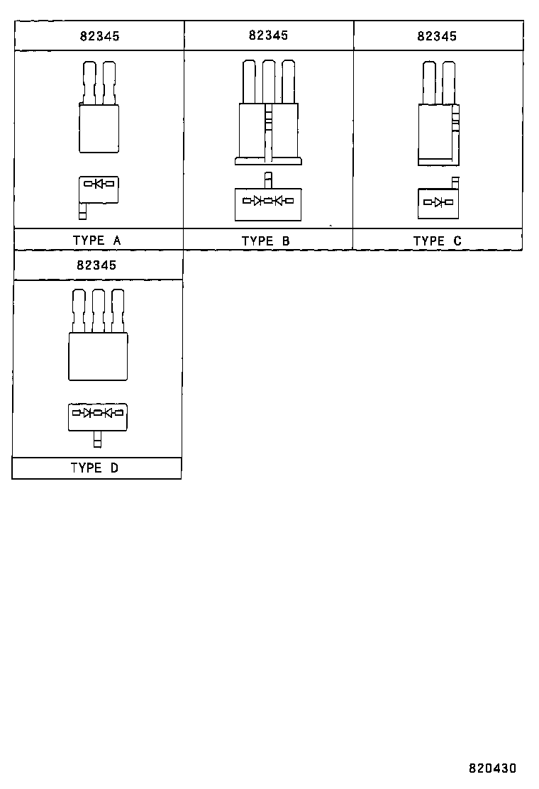 82817-1A070 PROTECTOR, WIRING HARNESS, NO.2 product image