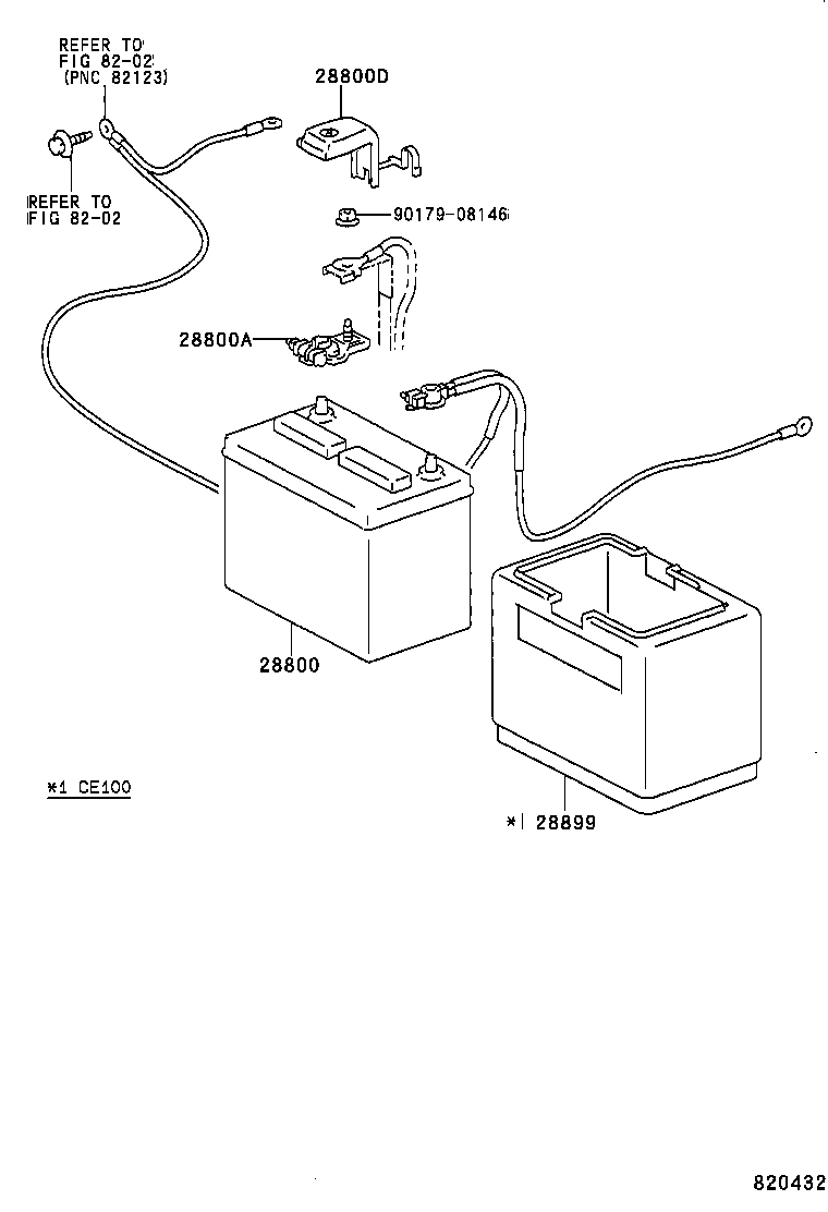 28800-16100 BATTERY product image