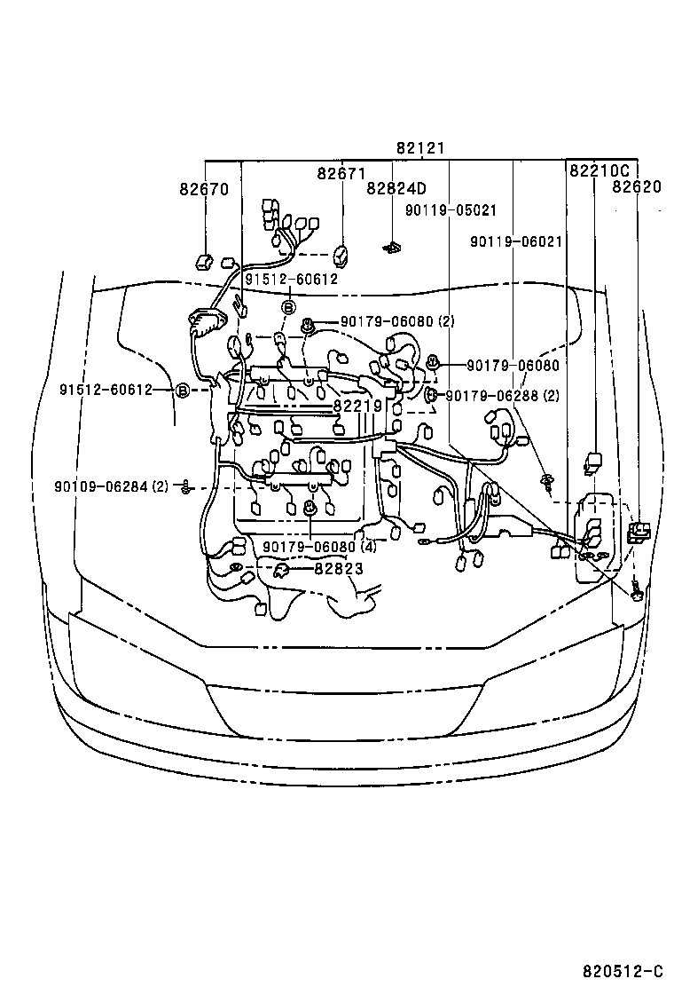 Thumbnail 2 for 82181-07010