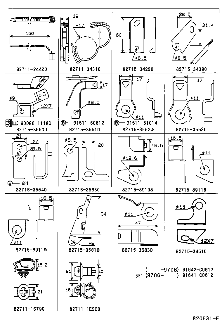 Thumbnail 9 for 82152-04010