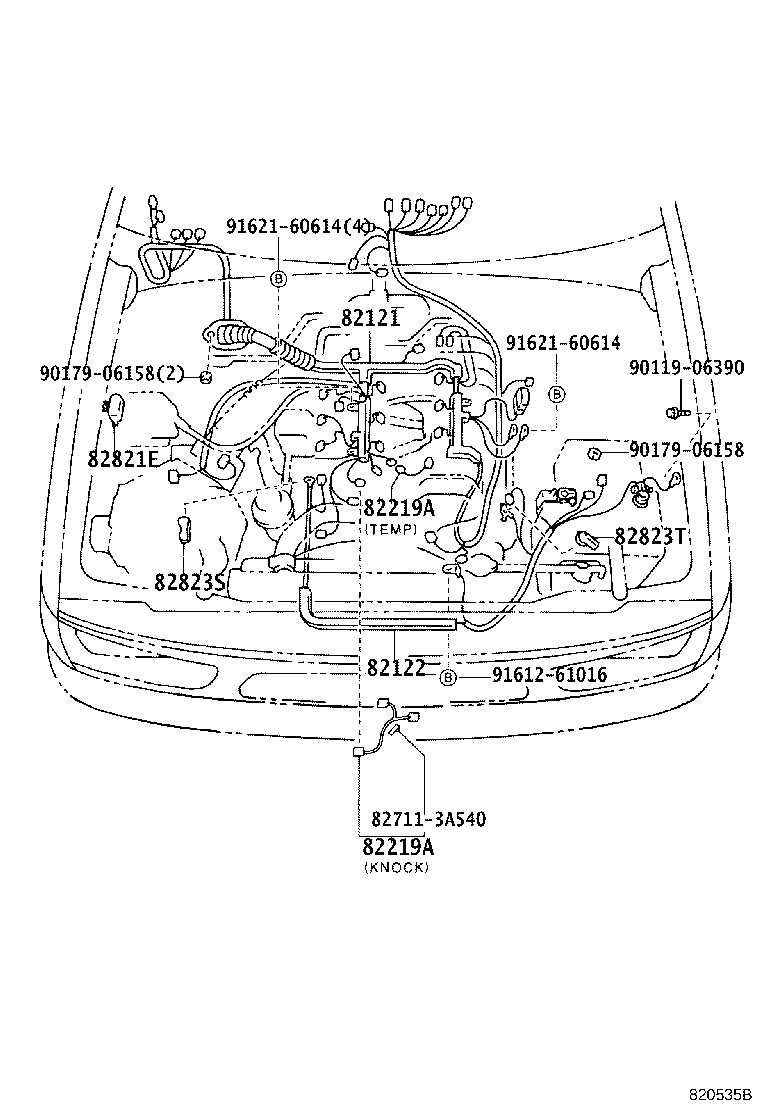Thumbnail 4 for 82152-04130