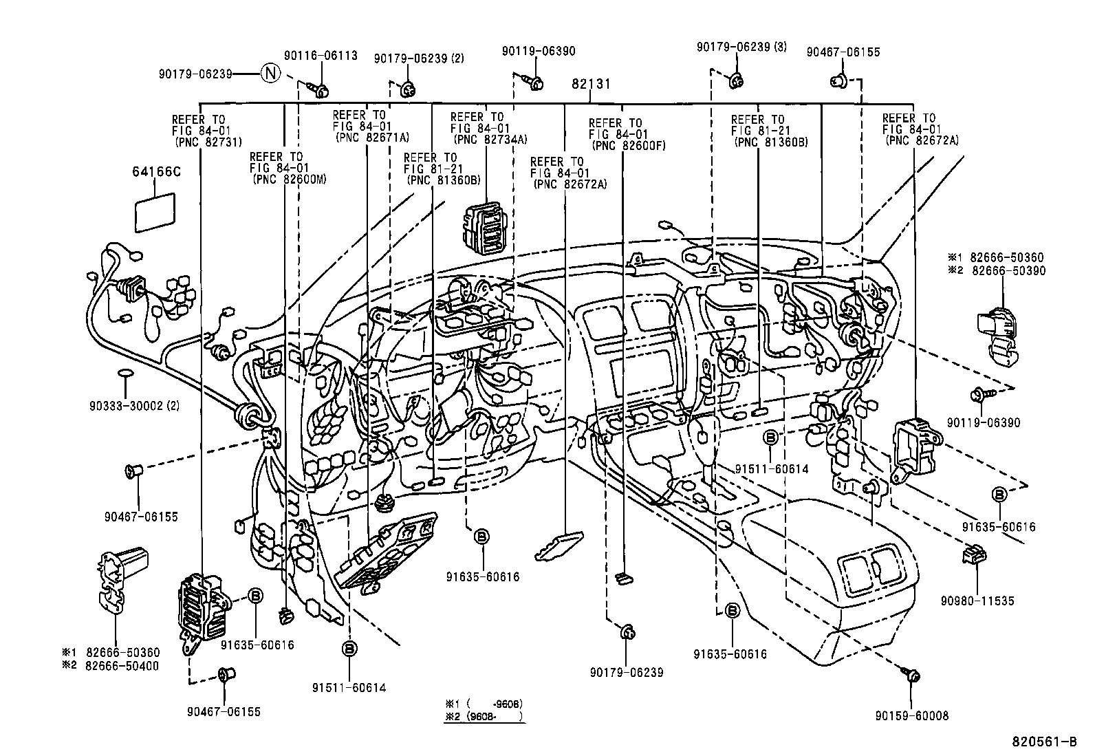 82191-50080 WIRE, FRONT SEAT, RH product image