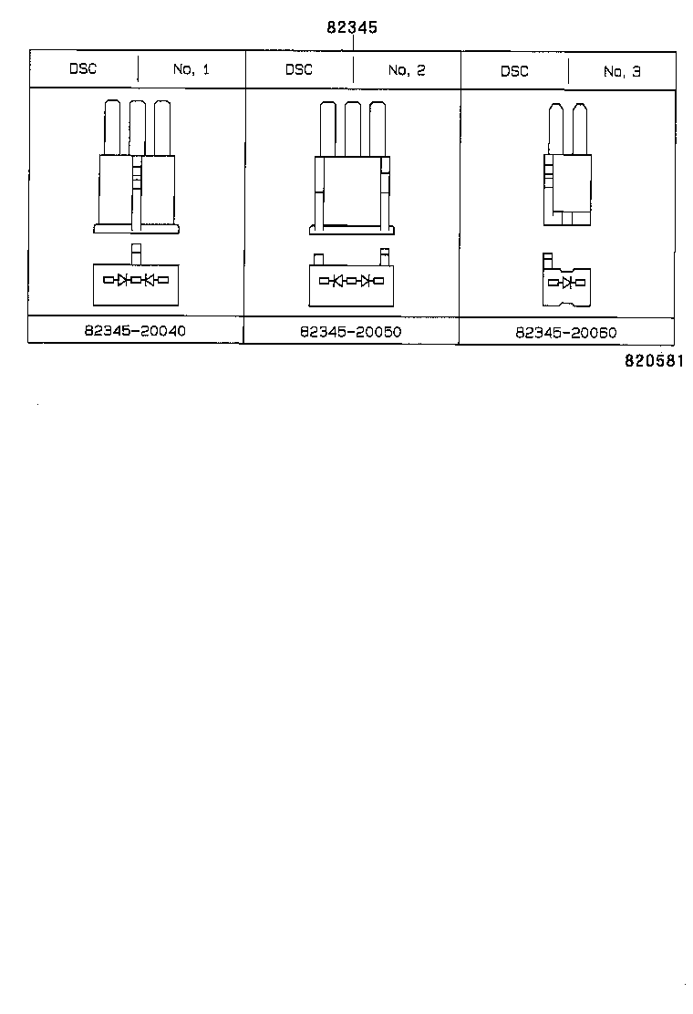 82817-2F420 PROTECTOR, WIRING HARNESS, NO.2 product image