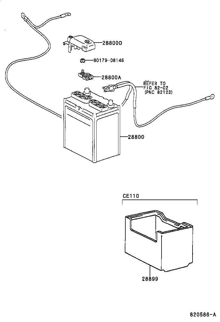 28800-22010 BATTERY product image