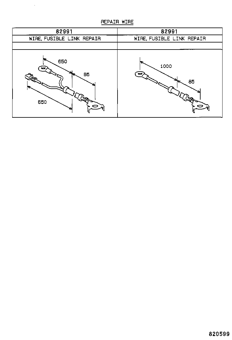 82121-1L321 WIRE, ENGINE product image