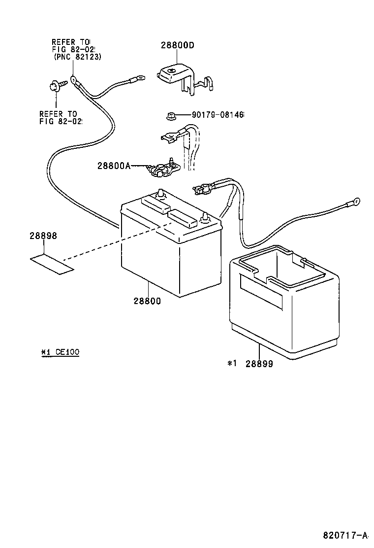 28899-53010 INSULATOR, BATTERY product image