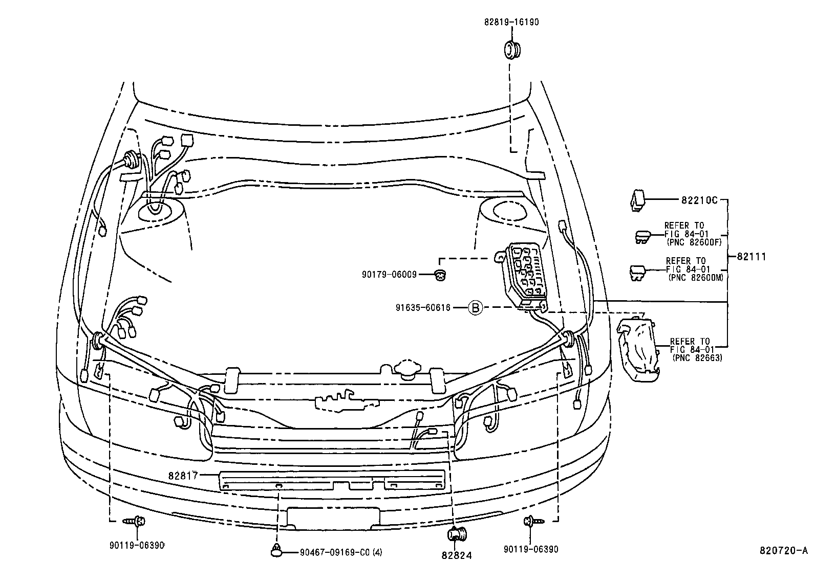 82121-1G201 WIRE, ENGINE product image