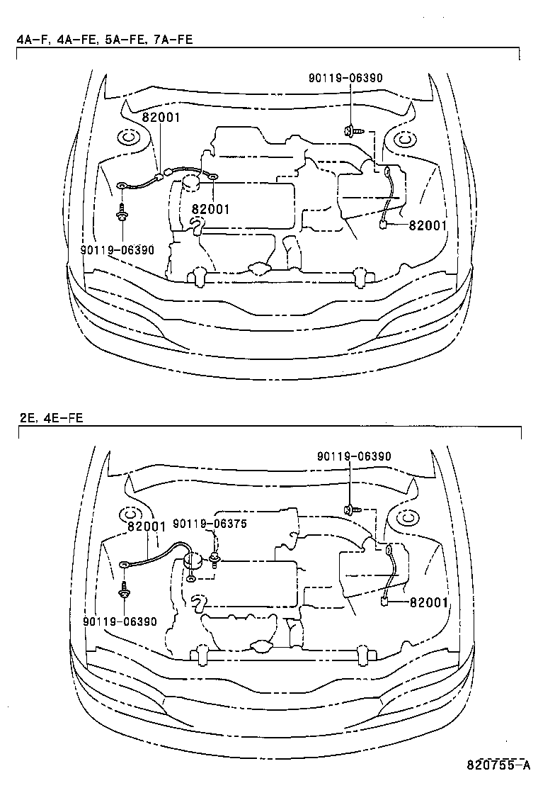 82151-1A481 WIRE, FRONT DOOR, RH product image