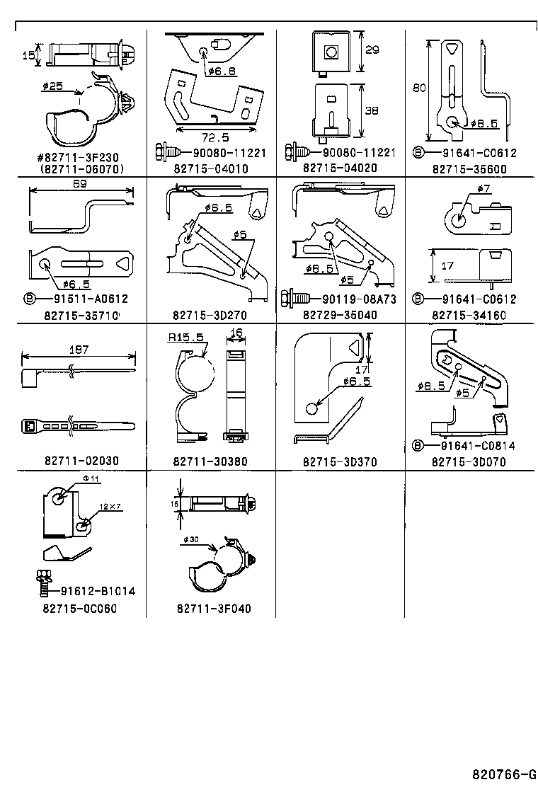 Thumbnail 10 for 82152-04010