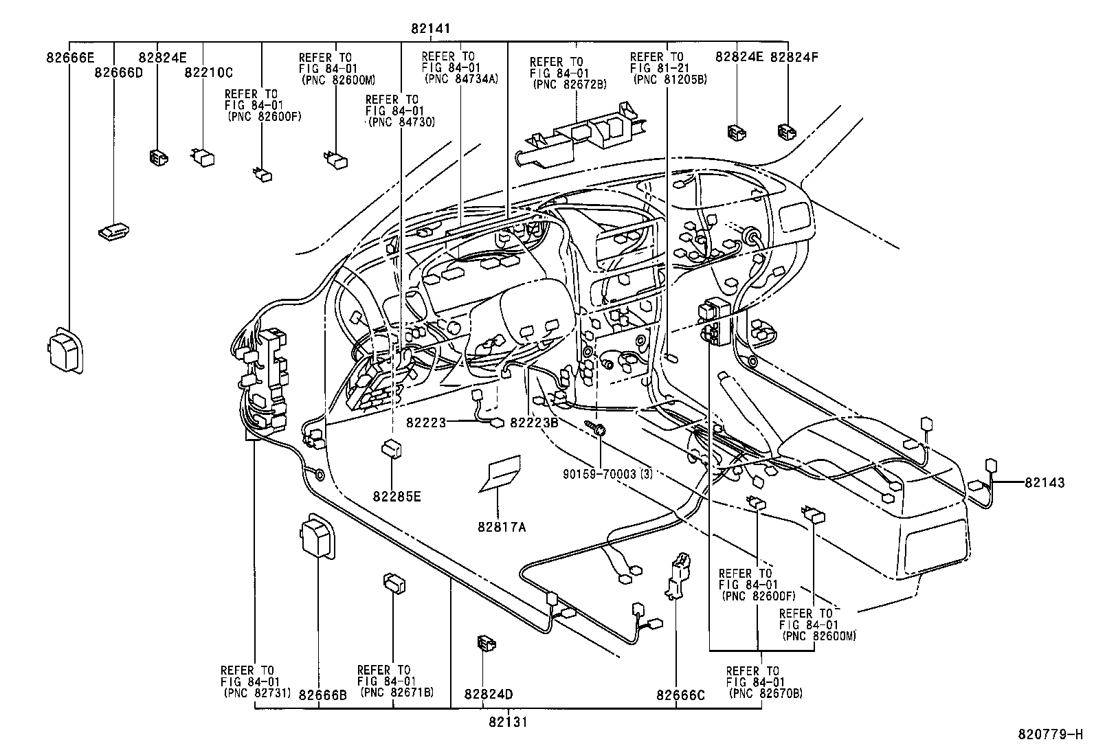 82121-02401 WIRE, ENGINE product image