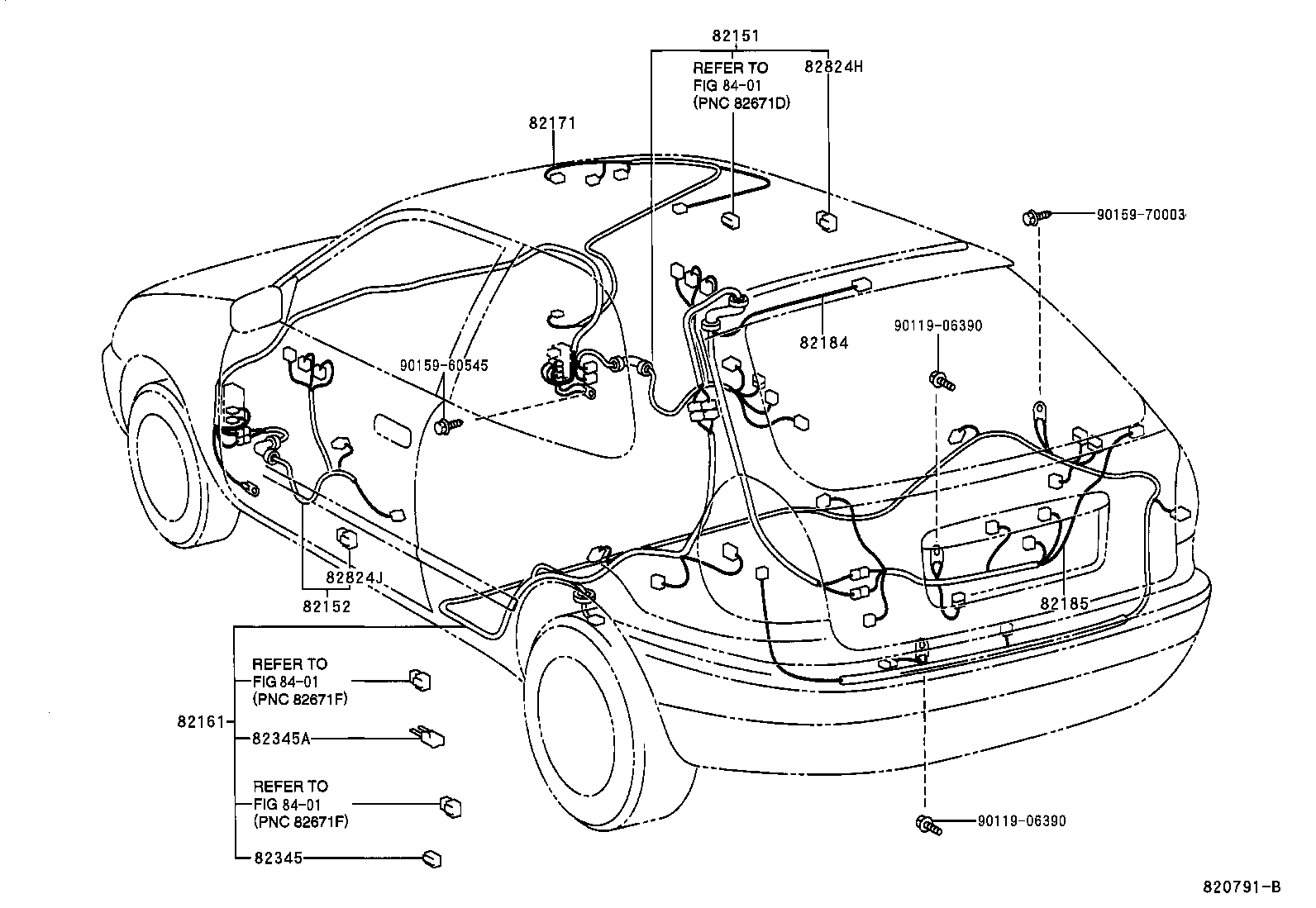 82121-02401 WIRE, ENGINE product image