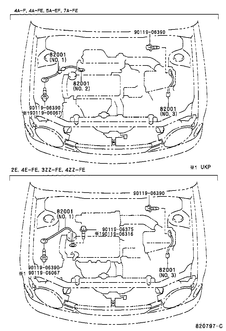 82121-02401 WIRE, ENGINE product image
