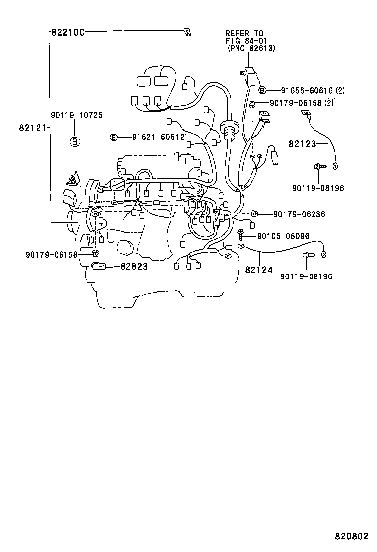 82817-42100 PROTECTOR, WIRING HARNESS, NO.2 product image