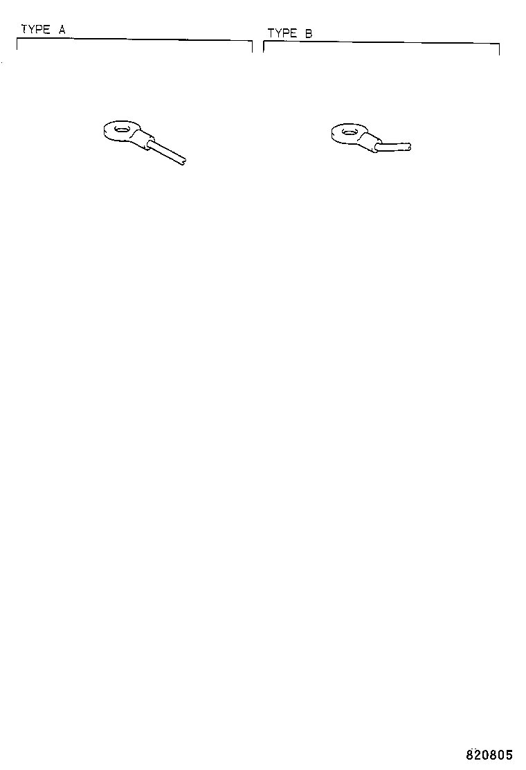 82817-1A690 PROTECTOR, WIRING HARNESS, NO.2 product image