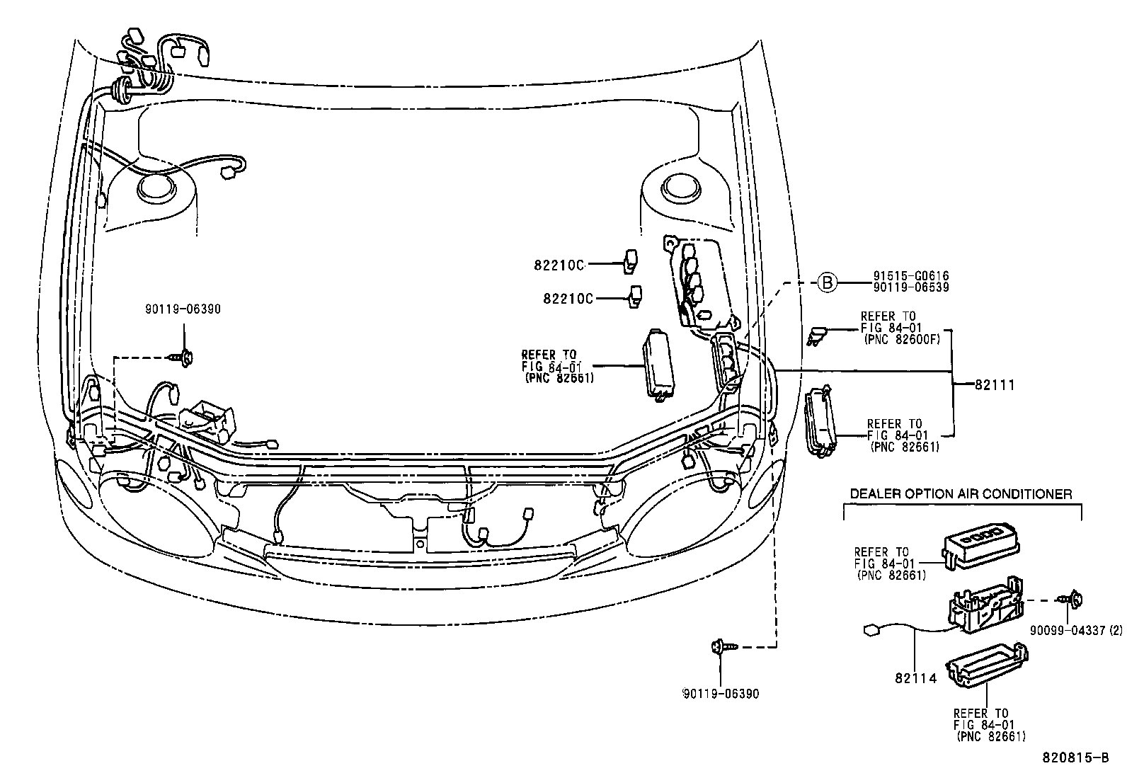 82817-1A690 PROTECTOR, WIRING HARNESS, NO.2 product image