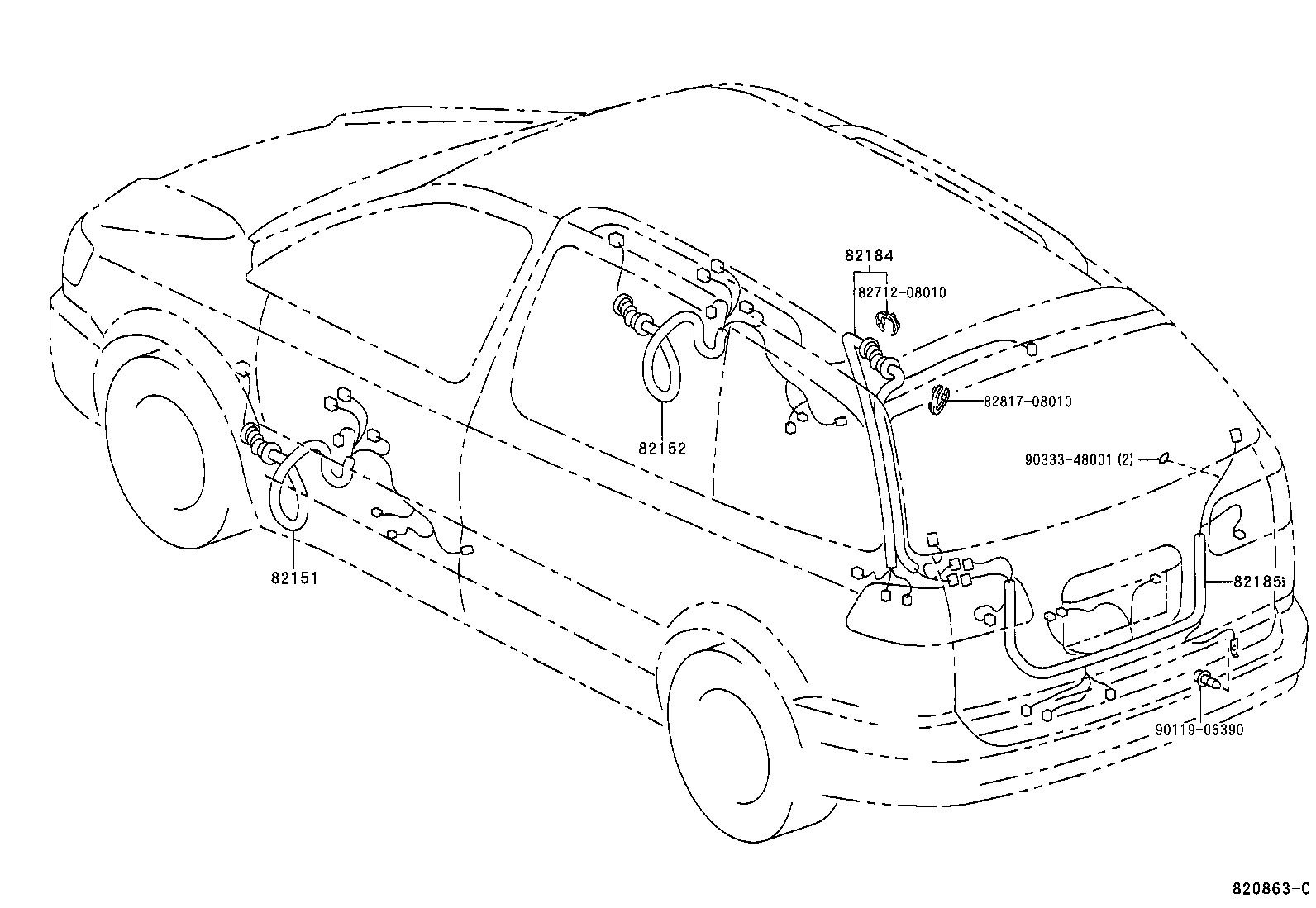 Thumbnail 6 for 82161-08090